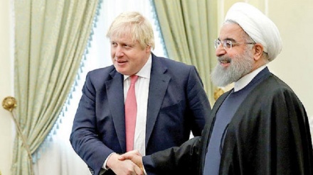 prezident Ruhani , Boris Jansony täze wezipesi bilen gutlady