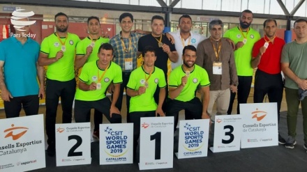درخشش کاروان ورزشی ایران در مسابقات جهانی کارگری