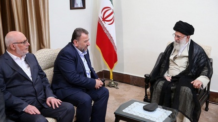 Исломий Инқилоб муаззам раҳбари: Фаластин масаласи, албатта Фаластин халқининг фойдасига ҳал бўлади