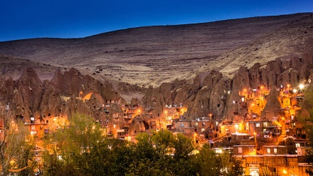 历史悠久且美丽的Kandovan村庄