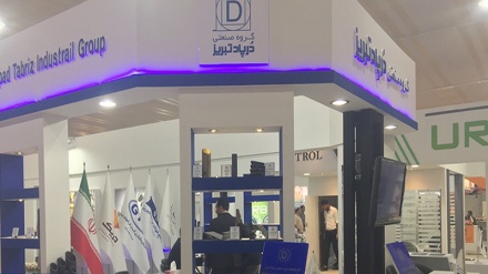 Pameran Industri Baja dan Mesin di Tabriz, Iran