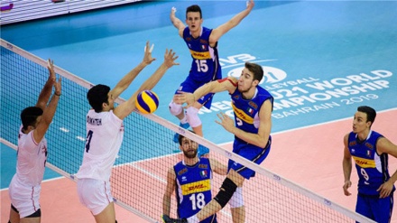 Pallavolo: domani la sfida Iran-Italia