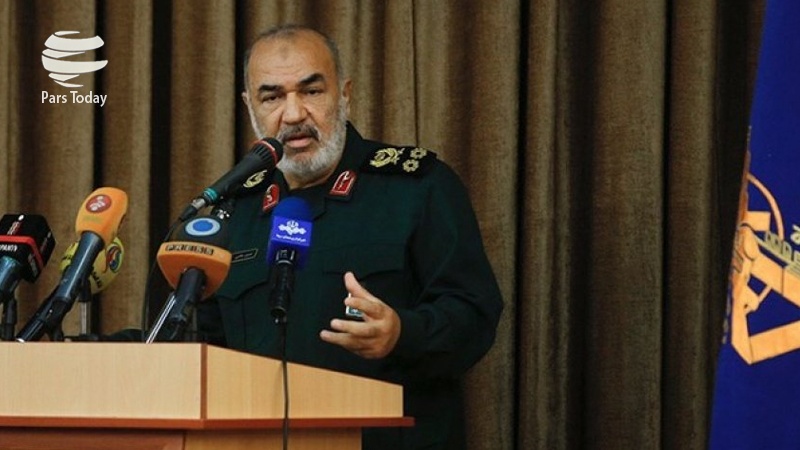 No Iranian drone shot down by US forces, aircraft flew over Persian Gulf for hours: IRGC chief