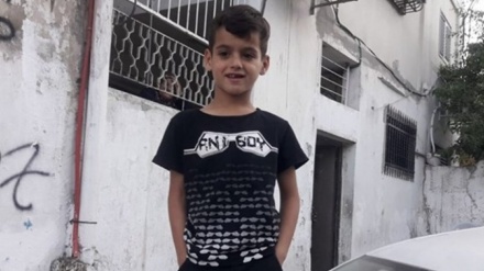 シオニスト政権、またもパレスチナ人の子どもに出頭命令