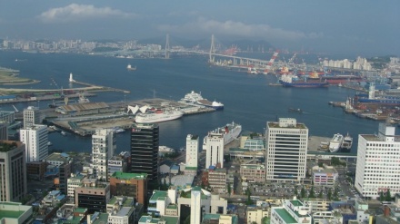 韓国プサン市が、日本との行政交流を中止