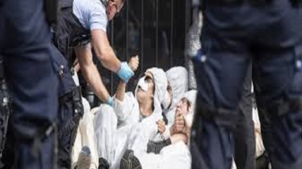 Svizzera; clima, fermati 64 attivisti