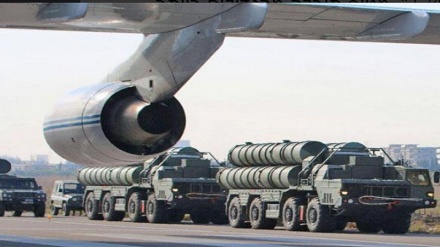 S400 rəket mudafiə sistemi i minə bo bə Tırkiyə varid be.