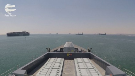 英国第二艘军舰抵达波斯湾