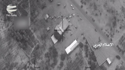  Drones yemeníes bombardean base aérea saudí Malik Jalid