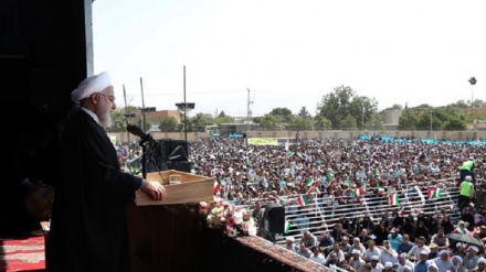 Ruhani: Amerikanyň Eýran milletine garşy bütin tagallalary şowsuz bolandyr