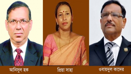 প্রিয়া সাহার অভিযোগ ‘ছোট্ট ঘটনা’-আইনমন্ত্রী: এখনই মামলা নয়- কাদের