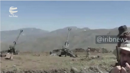 CGRI lanza ataques contra posiciones terroristas en Kurdistán iraquí+Video