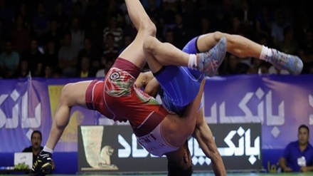 Iranian free-style wrestlers crowned Junior Asian Champions in Thailand