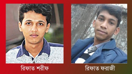 বরগুনায় রিফাত শরীফ হত্যার মামলার দুই নম্বর আসামি গ্রেফতার