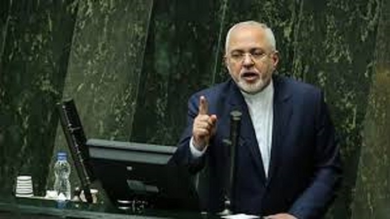 Zarif:Hazar deňizi Eýranyň milli howpsuzlygy üçin möhüm deňizdir