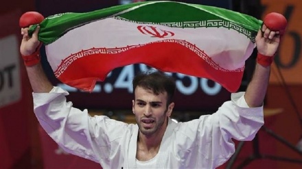 Iran finishes runners-up in AKF championships