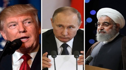 Macron: 'Ruhani, Putin ve Trump'la görüşeceğim'