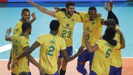 2019 VNL Finals: Brazil 3-2 Iran