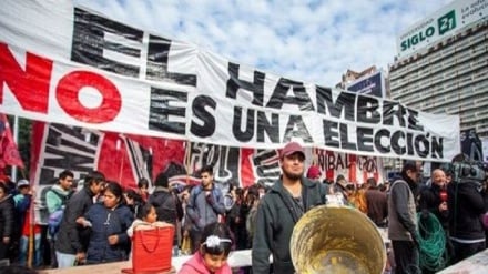 Nueva protesta en Argentina contra políticas de ajuste de Macri+Video