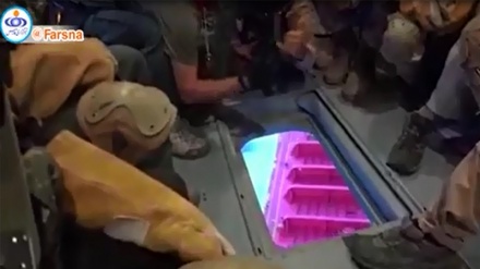 Video ya makomando wa SEPAH walipoisimamisha meli ya Uingereza Ghuba ya Uajemi