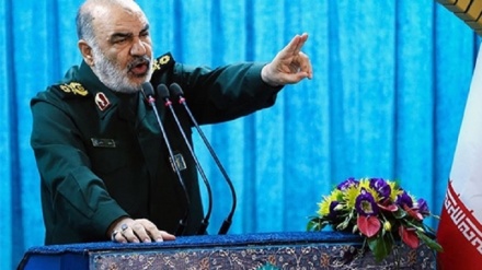 מפקד משמרות המהפכה: תבוסת כוחות היוהרה נראית לעין