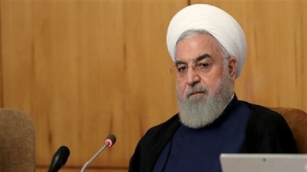 Ruhani: Müzakere adı altında teslimiyet masasına oturmayacağız