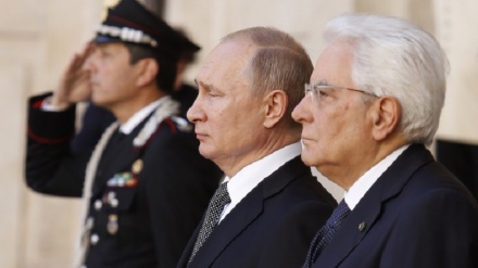 La visita di Putin in Italia