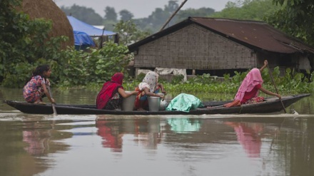 Korban Banjir dan Longsor di India Meningkat 125 Orang