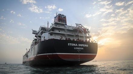 Penampakan Bagian Dalam Tanker Stena Impero 