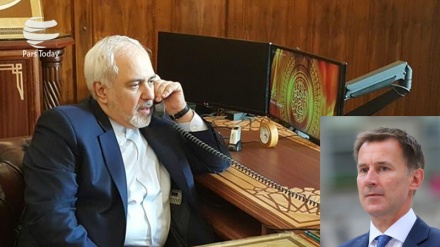 Zarif'ten İngiltere'ye: İran her şartta petrolünü ihraç edecek 