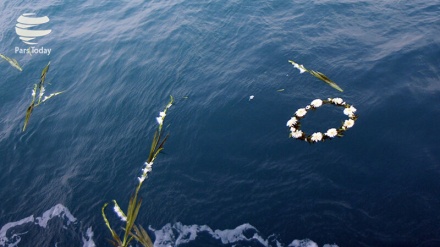 گلباران شهادتگاه 290 مسافر ایرباس در آب‌های خلیج فارس