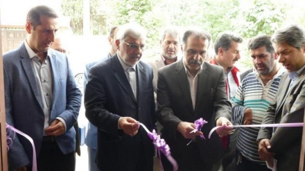 İroni Masal şəhrədə ihtiyoc bıə kəsonro 42 qılə ko və fəaliyyət mərkəz iyən bina icod və bə şəhrvandon doə be.