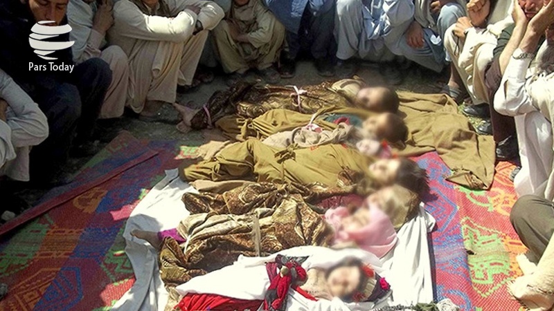 بیش از سه هزار کودک افغان قربانی جنگ آمریکا