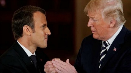 Macron menace l'Iran
