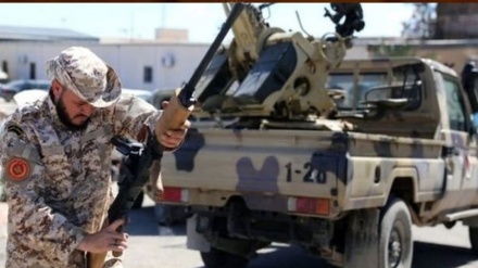 Halife Hafter'den Türkiye'ye ait bir İHA'nın düşürüldüğü iddiası 