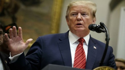 米大統領の演説が中断、バージニア州での民主主義記念式典で