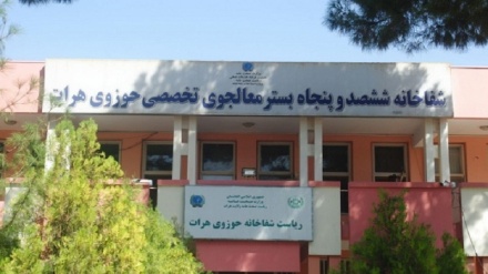 جراحی تومور 4 کیلوگرمی در بطن یک زن در هرات