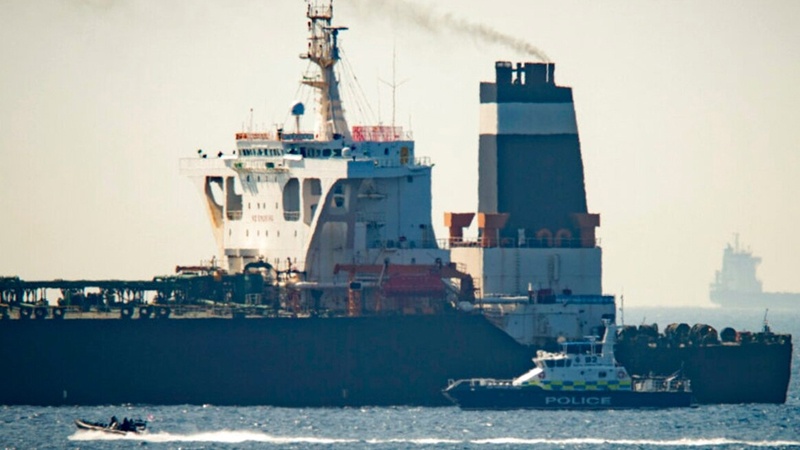 Эрон ташқи ишлар вазири: Англия томонидан Эрон нефт танкерини қўлга олиш 