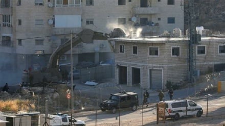 Israel comienza a demoler casas de los palestinos en Al-Quds+Video