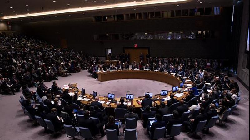 国連安保理会議