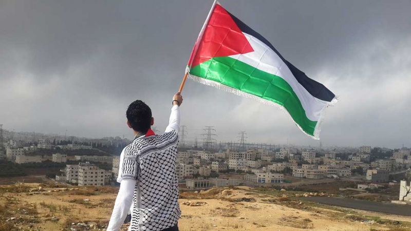 パレスチナの国旗