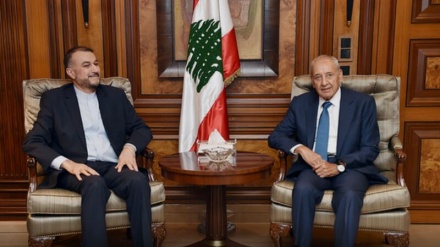 Irán reafirma su apoyo a El Líbano