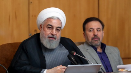 किसी भी स्थिति में प्रस्ताव 2231 का उल्लंघन स्वीकार नहीं करेंगेः रूहानी की वाॅर्निंग