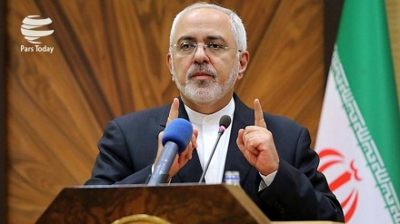 Zarif: Pars Aýlagynda Iňlisiň gämisiniň tutulmagy halkara deňizçilik kanunlary berkarar etmek ugurdadyr