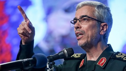 イラン統合参謀本部議長、「武装軍は、敵の微小な過ちにも報復」