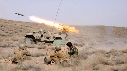 حمله سپاه پاسداران به مواضع گروهک‌های تجزیه‌طلب در عراق