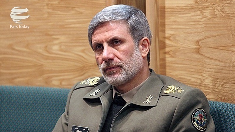 پیام تسلیت وزیر دفاع ایران در پی جان باختن افسران نیروی دریایی روسیه