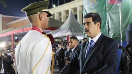 Maduro anuncia cambios parciales en mando militar venezolano