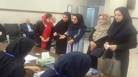 Ostoroədə bə xareciyə zəvaron səhiyyə nəzəku xıdmət rosniye