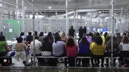 Trump raps ‘Media Con Job’ in reporting conditions at migrant detention centers